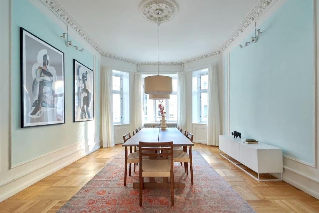 Moderen And Sleek 3Br With Bath By The Lakes And Metro Koppenhága Kültér fotó
